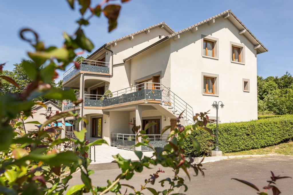 Logis Hotel Le Relais Du Bois Vialotte Le Chambon-sur-Lignon Luaran gambar