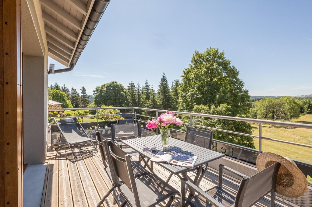 Logis Hotel Le Relais Du Bois Vialotte Le Chambon-sur-Lignon Luaran gambar