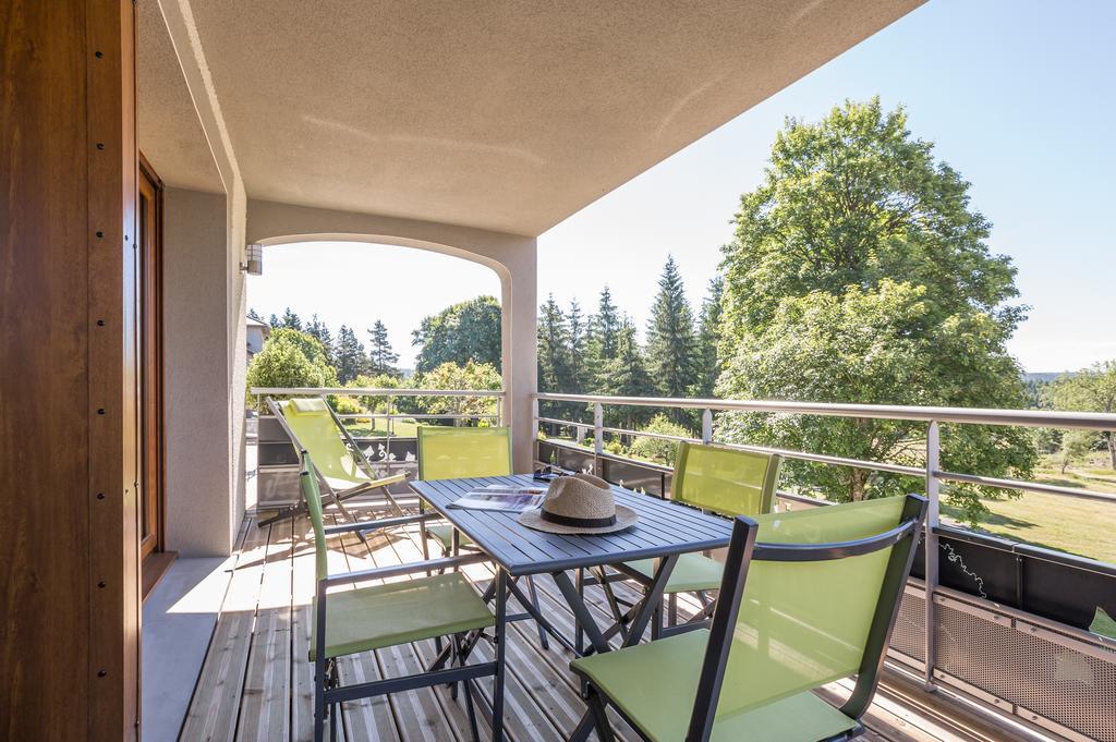 Logis Hotel Le Relais Du Bois Vialotte Le Chambon-sur-Lignon Luaran gambar