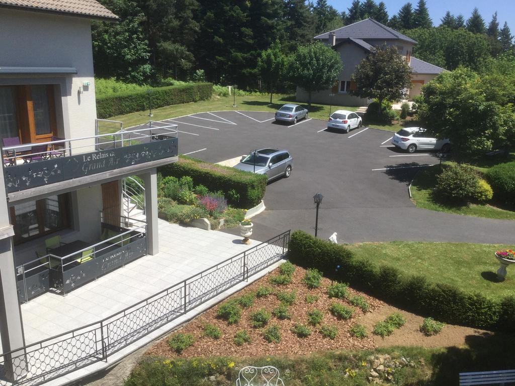 Logis Hotel Le Relais Du Bois Vialotte Le Chambon-sur-Lignon Luaran gambar