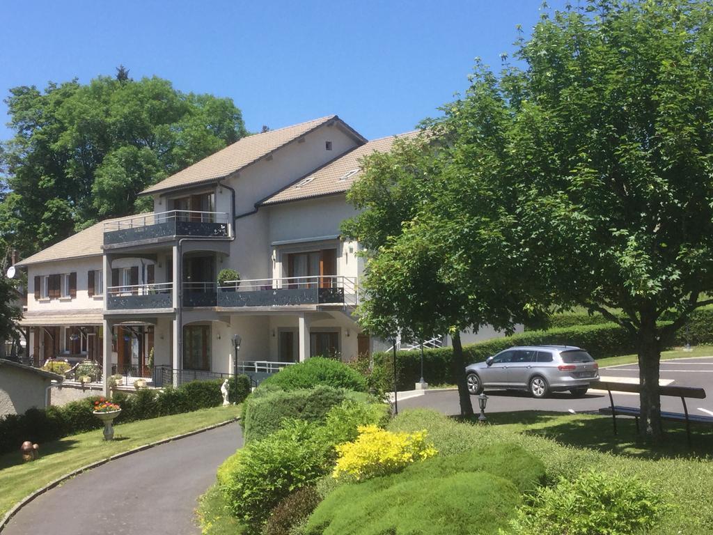 Logis Hotel Le Relais Du Bois Vialotte Le Chambon-sur-Lignon Luaran gambar
