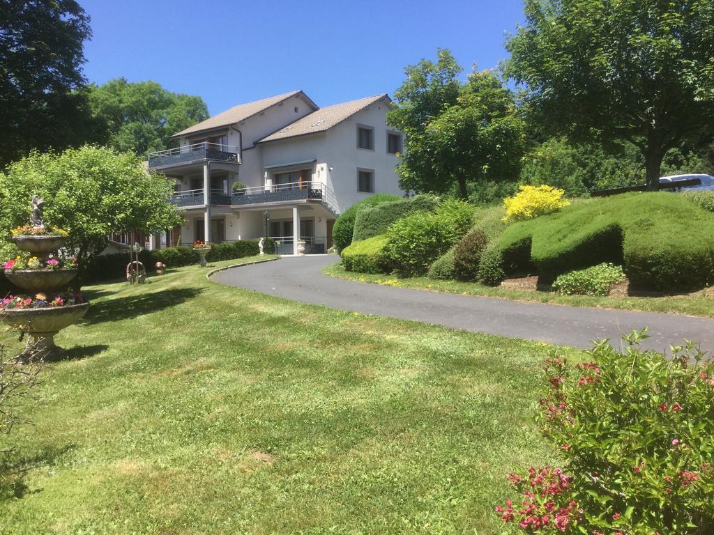 Logis Hotel Le Relais Du Bois Vialotte Le Chambon-sur-Lignon Luaran gambar