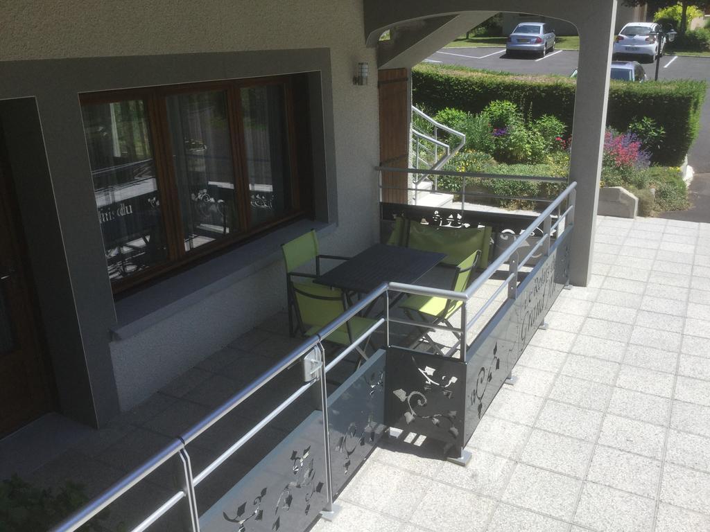 Logis Hotel Le Relais Du Bois Vialotte Le Chambon-sur-Lignon Luaran gambar